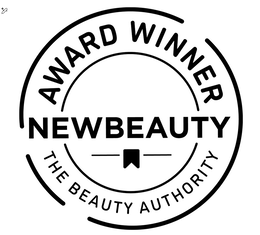 AWARD WINNER NEWBEAUTY THE BEAUTY AUTHORITY logo