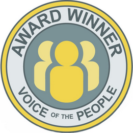 AWARD WINNER VOICE OF THE PEOPLE logo