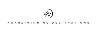 AWARD-WINNING DESTINATIONS AWD logo