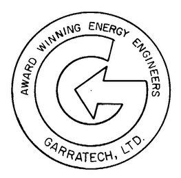 AWARD WINNING ENERGY ENGINEERS GARRATECH, LTD. logo