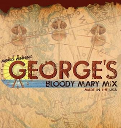 AWARD WINNING GEORGE'S BLOODY MARY MIX MADE IN THE U.S.A. logo