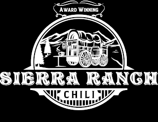 AWARD WINNING SIERRA RANCH CHILI logo