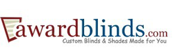 AWARDBLINDS.COM CUSTOM BLINDS & SHADES MADE FOR YOU logo