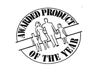 AWARDED PRODUCT OF THE YEAR logo