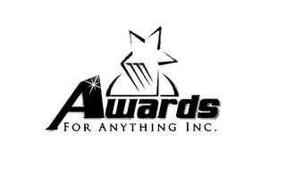 AWARDS FOR ANTHING INC. logo