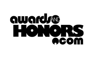 AWARDSANDHONORS.COM logo