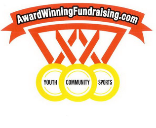 AWARDWINNINGFUNDRAISING.COM YOUTH COMMUNITY SPORTS logo