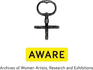 AWARE ARCHIVES OF WOMEN ARTISTS, RESEARCH AND EXHIBITIONS logo