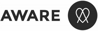 AWARE AW logo
