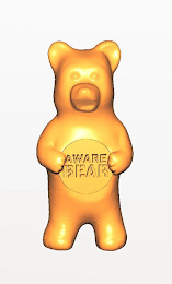 AWARE BEAR logo