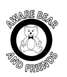 AWARE BEAR AND FRIENDS logo