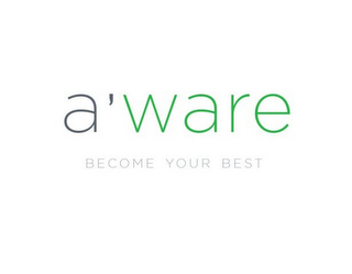 A'WARE BECOME YOUR BEST logo