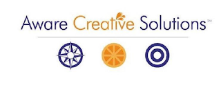 AWARE CREATIVE SOLUTIONS logo