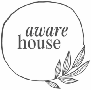 AWARE HOUSE logo