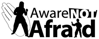 AWARE NOT AFRAID logo