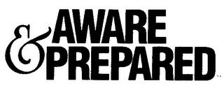 AWARE & PREPARED logo