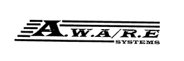 A.W.A/R.E. SYSTEMS logo