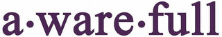 A·WARE·FULL logo