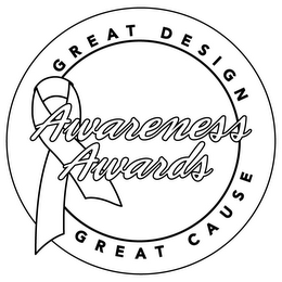 AWARENESS AWARDS GREAT DESIGN GREAT CAUSE logo