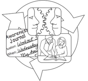 AWARENESS JOURNAL TUATION WORKOUT 3 WHEN WEDNESDAY MY HOU logo