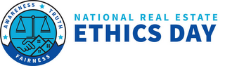 AWARENESS TRUTH FAIRNESS NATIONAL REAL ESTATE ETHICS DAY logo