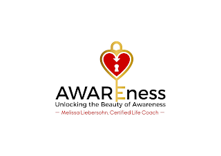 AWARENESS UNLOCKNG THE BEAUTY OF AWARENESS MELISSA LIEBERSOHN, CERTIFIED LIFE COACH logo