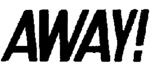 AWAY! logo