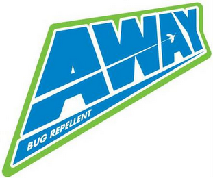 AWAY BUG REPELLENT logo