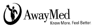 AWAYMED KNOW MORE. FEEL BETTER. logo