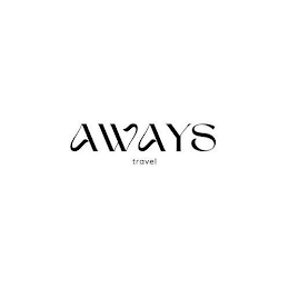 AWAYS TRAVEL logo