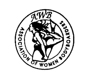 AWB ASSOCIATION OF WOMEN BODYBOARDERS logo