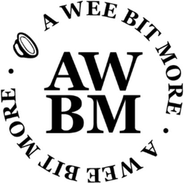 AWBM A WEE BIT MORE • A WEE BIT MORE • logo