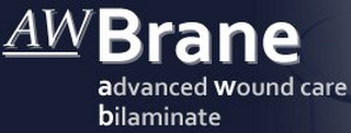 AWBRANE ADVANCED WOUND CARE BILAMINATE logo