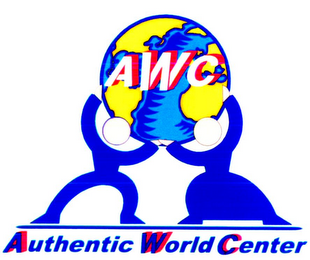 AWC AUTHENTIC WORLD CENTER logo