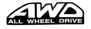 AWD ALL WHEEL DRIVE logo