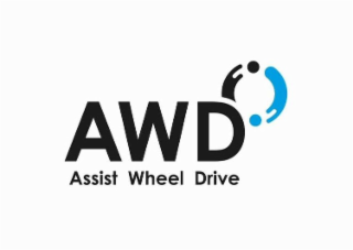 AWD ASSIST WHEEL DRIVE logo