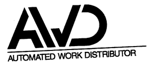 AWD AUTOMATED WORK DISTRIBUTOR logo