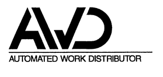 AWD AUTOMATED WORK DISTRIBUTOR logo