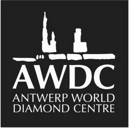AWDC ANTWERP WORLD DIAMOND CENTRE logo