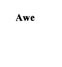 AWE logo