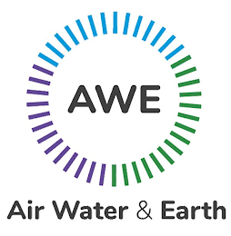 AWE AIR WATER & EARTH logo