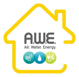 A.W.E. AIR. WATER. ENERGY logo