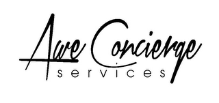 AWE CONCIERGE SERVICES logo