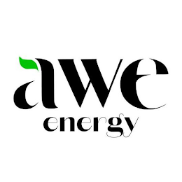 AWE ENERGY logo