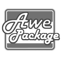 AWE PACKAGE logo