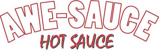 AWE-SAUCE HOT SAUCE logo