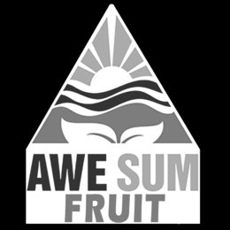 AWE SUM FRUIT logo
