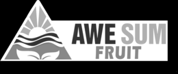 AWE SUM FRUIT logo