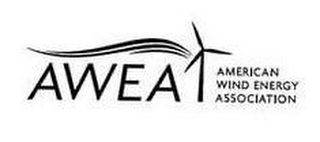 AWEA AMERICAN WIND ENERGY ASSOCIATION logo