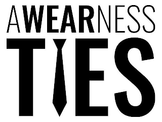 AWEARNESS TIES logo